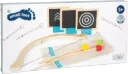Small Foot Bow and Arrow Active Wood Archery Set with 3 Targets and Bag for Kids Aged 5+ Years Old 12478