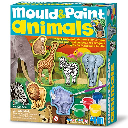 Mould & Paint Animales