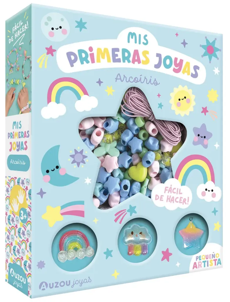 Mis primeras joyas Arco Iris