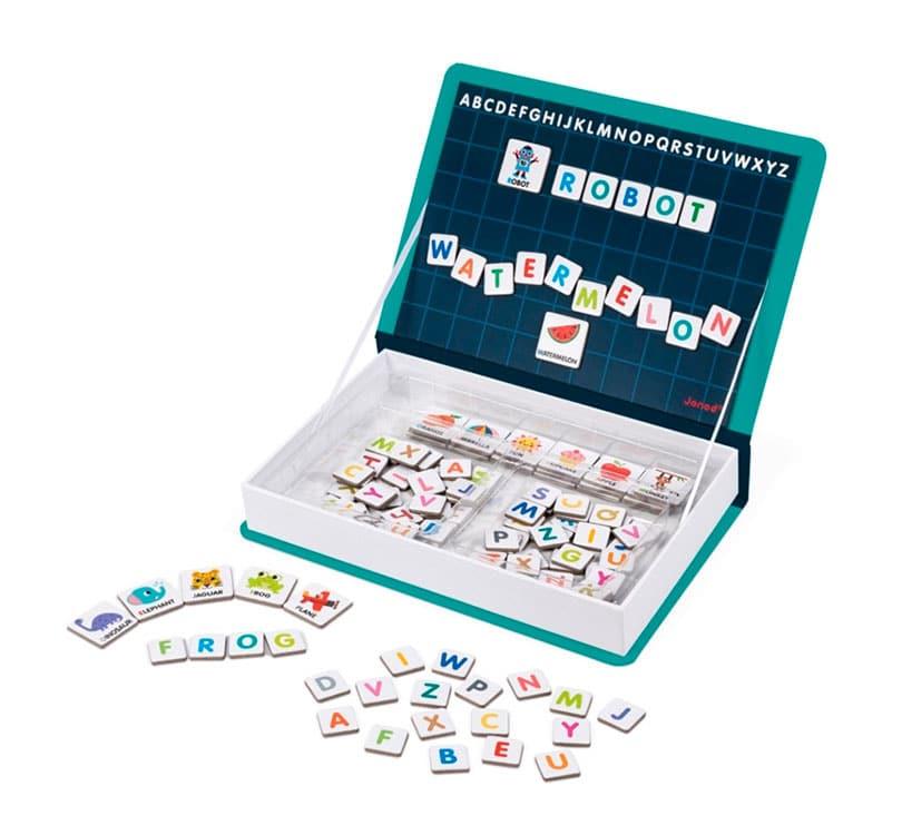 MagnetiBook - English Alphabet