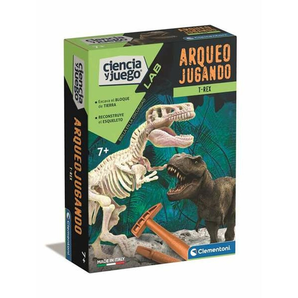 Brilla en la Oscuridad T-Rex 