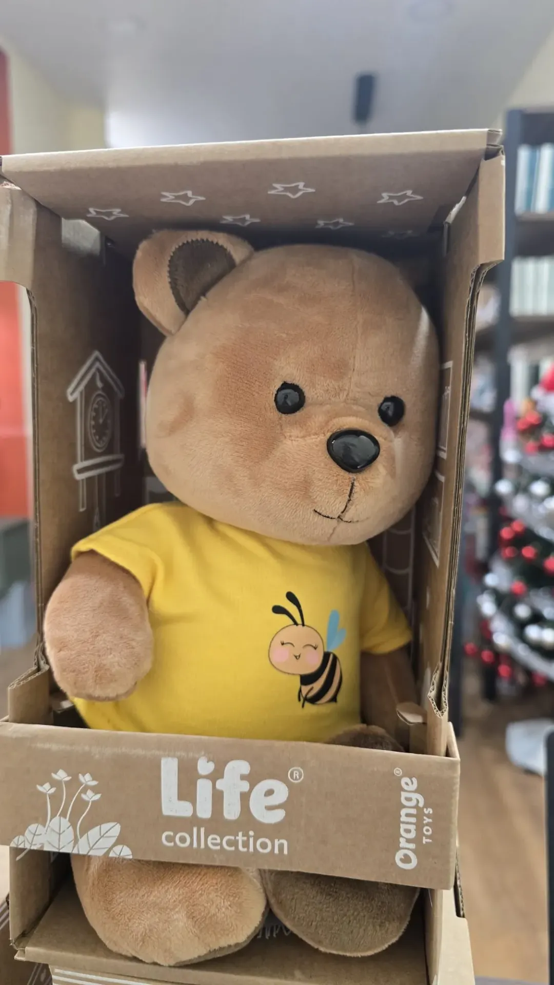 Peluche Oso abejita