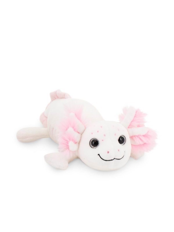 Peluche Axolotl Blanco 20cm