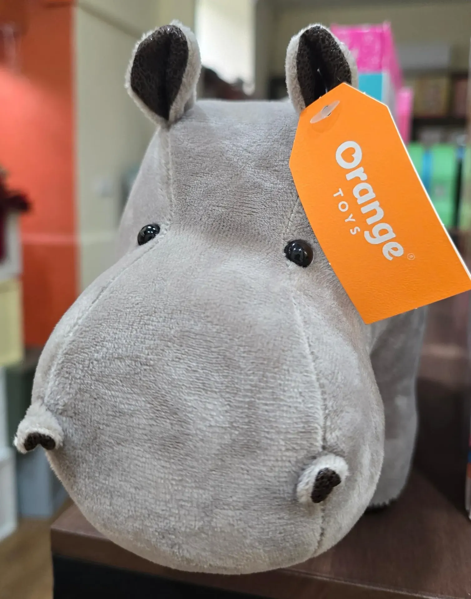 Peluche Hipopotamo