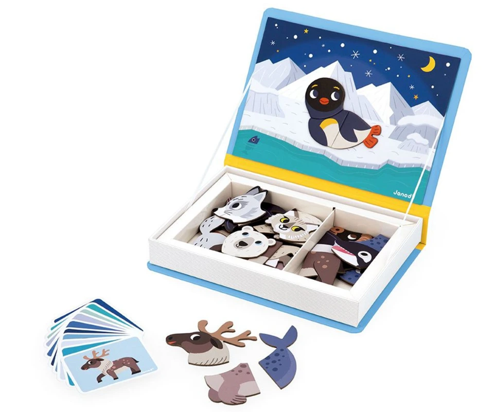 MagnetiBook Polar Animals