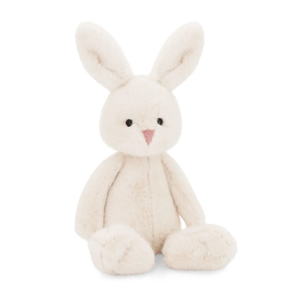 Peluche Conejo Blanco Mediano