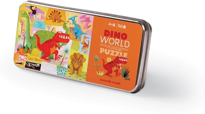 Puzzle 50 Piezas Dino Infantil