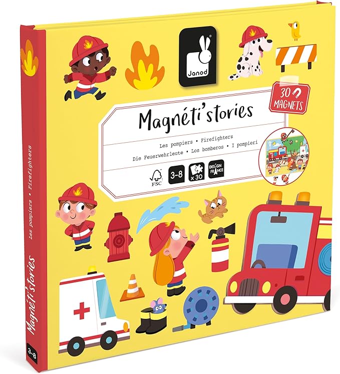 Historias Magneticas Bomberos