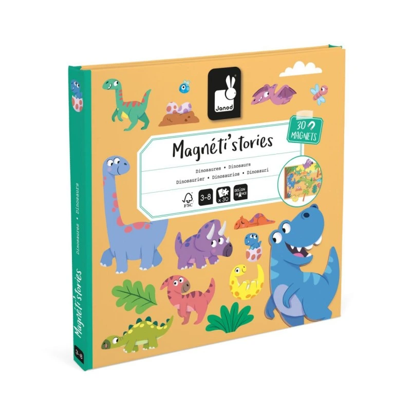 Historias Magneticas Dinosaurios