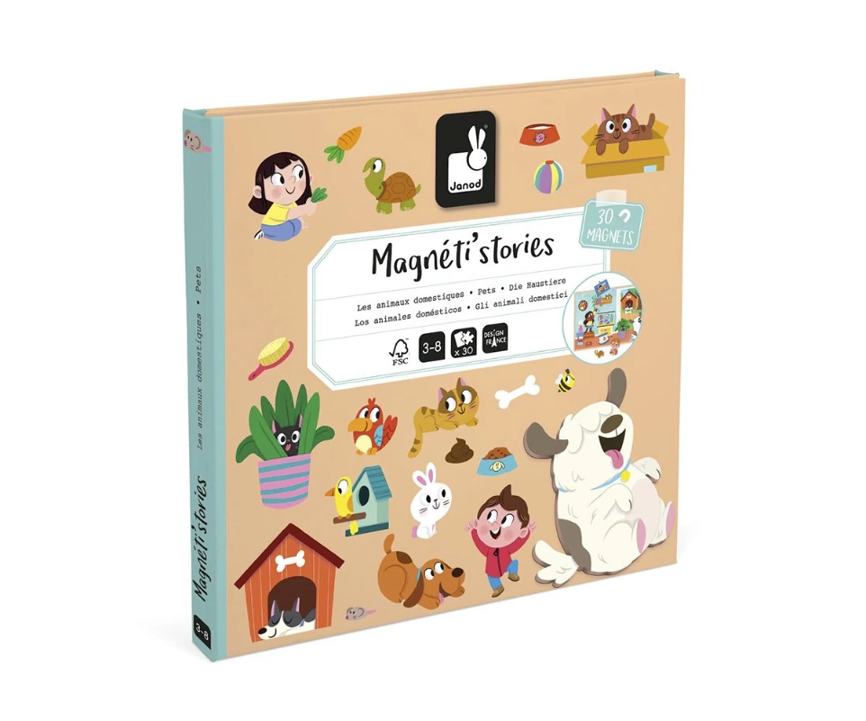 Historias Magneticas Mascotas