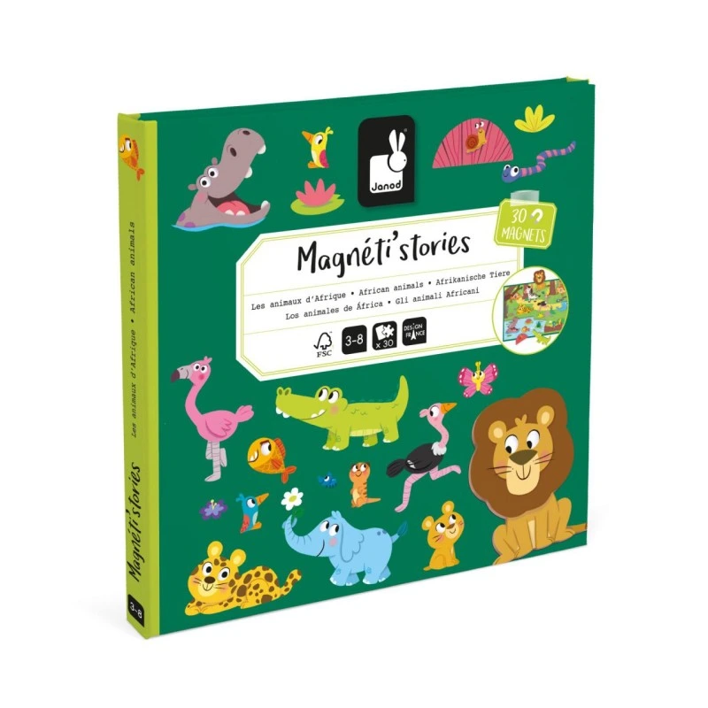 Historias Magneticas Animales Africa