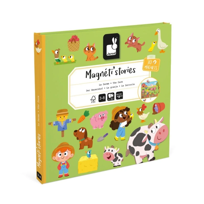 Historias Magneticas La granja