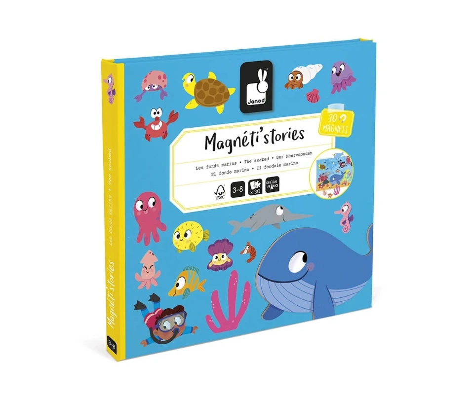 Historias Magneticas Fondo Marino