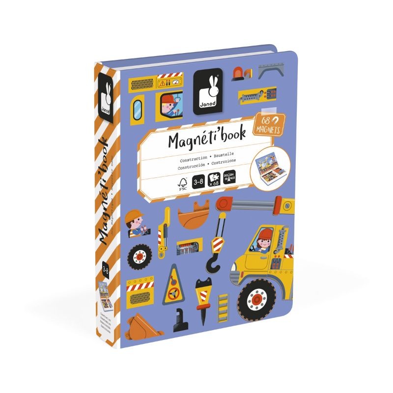 MagnetiBook Construccion