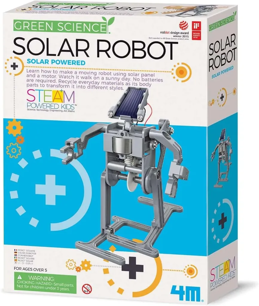 Kit Robot Solar