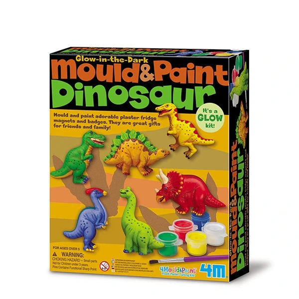 Mould & Paint Dinosaurio