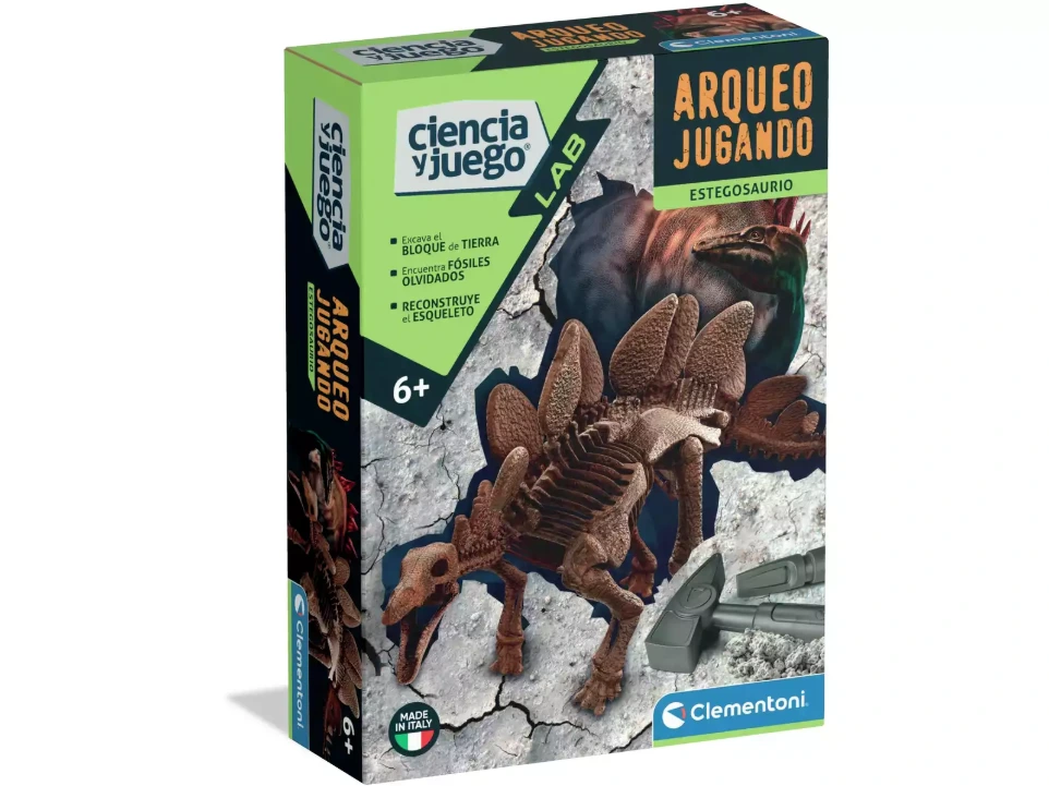 Brilla en la Oscuridad Stegossaurio