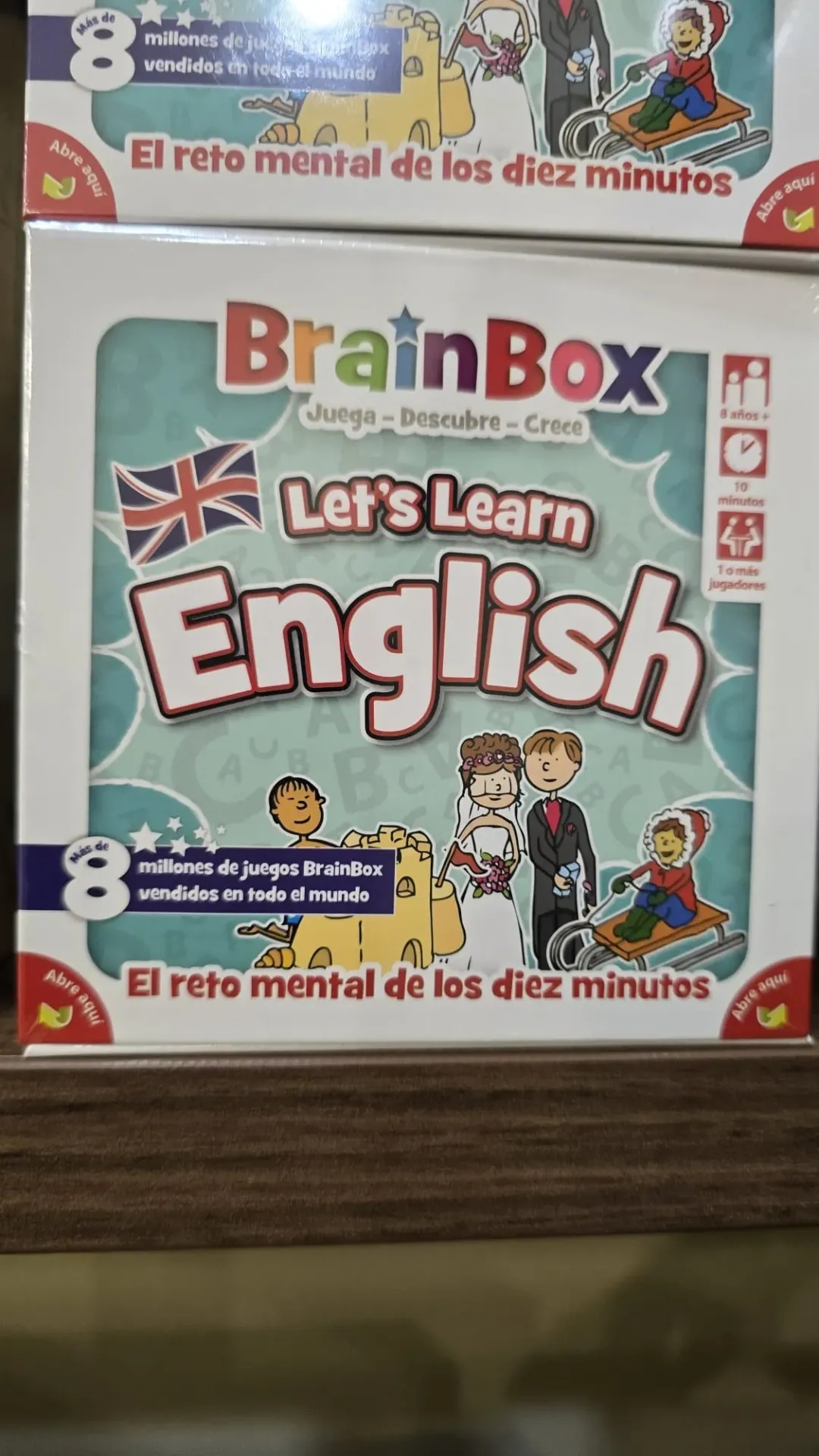 Brain Box English