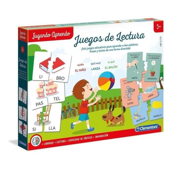 Juegos de Lectura