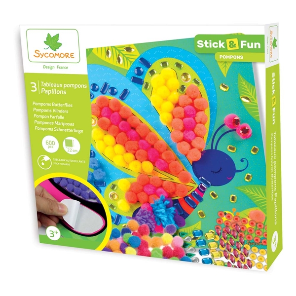 Pompom Set Mariposa