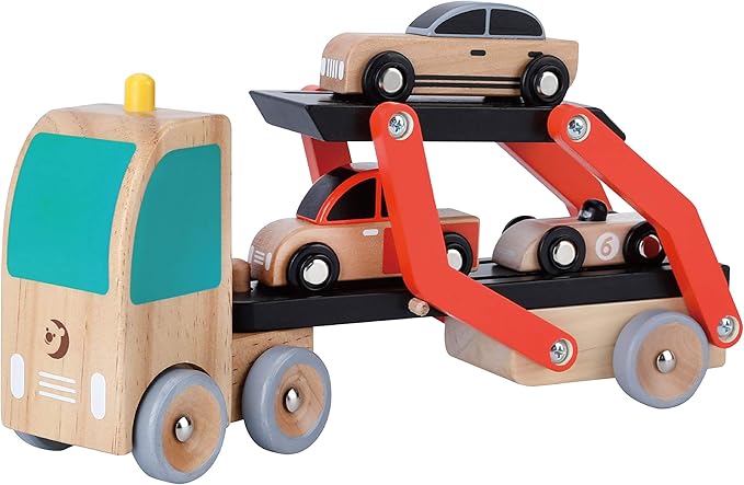 Car Transporter red