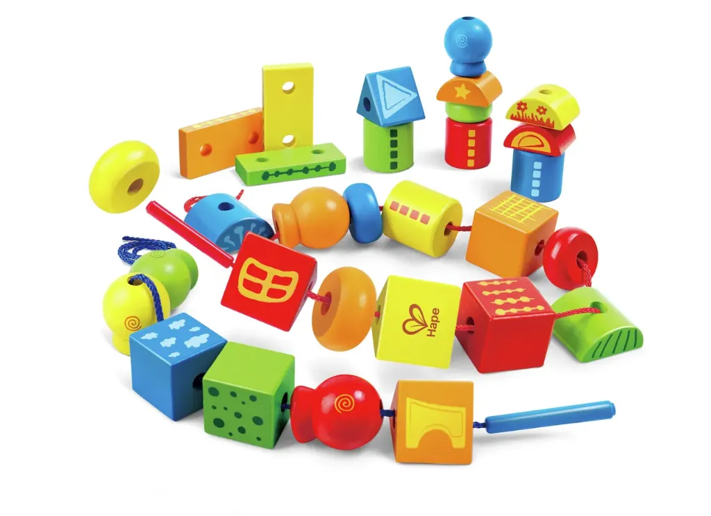 Juego de Formas de Enlazar