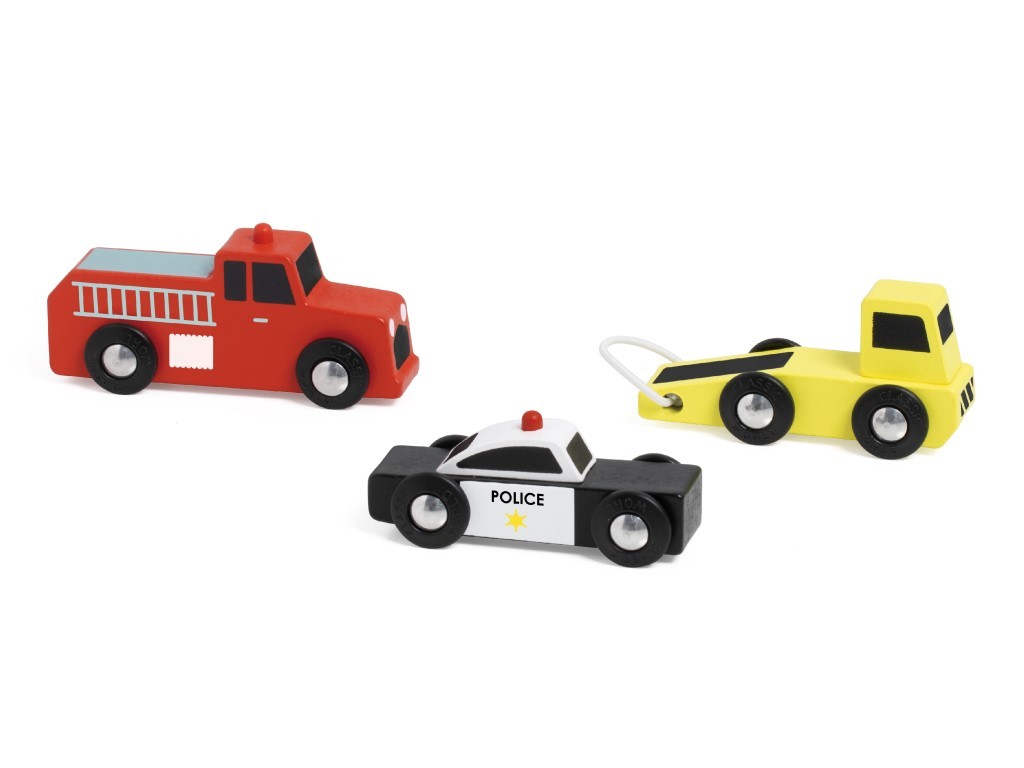Set triple Auto Servicio