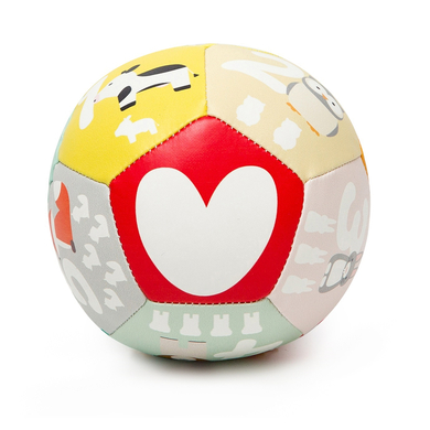 Pelota con números