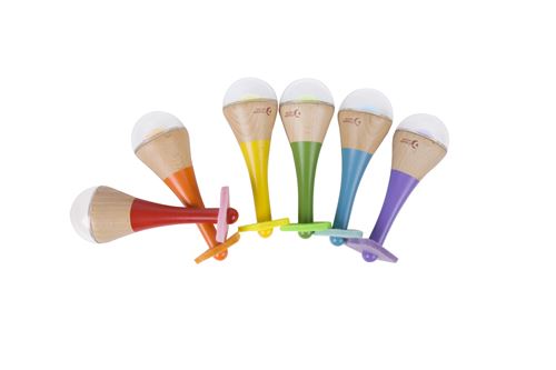 Maracas Arco Iris