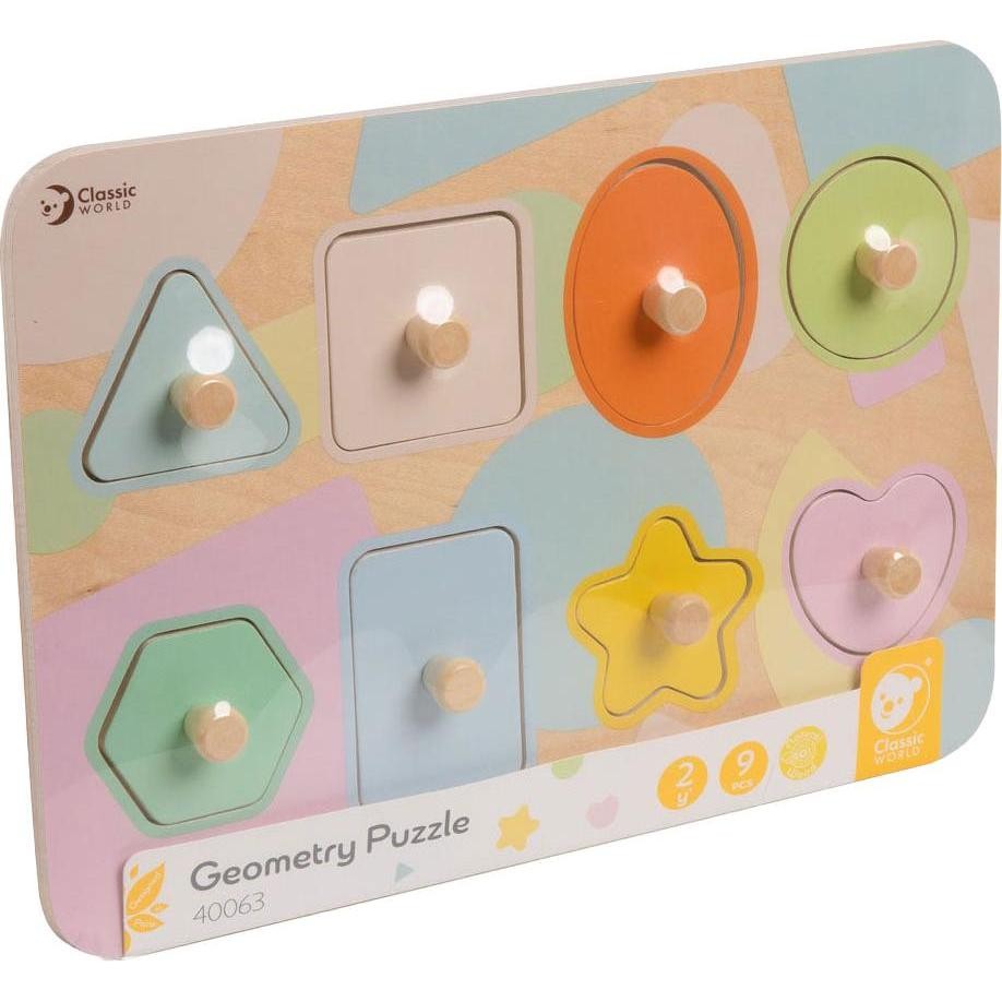 Puzzle Geometrico 8pcs