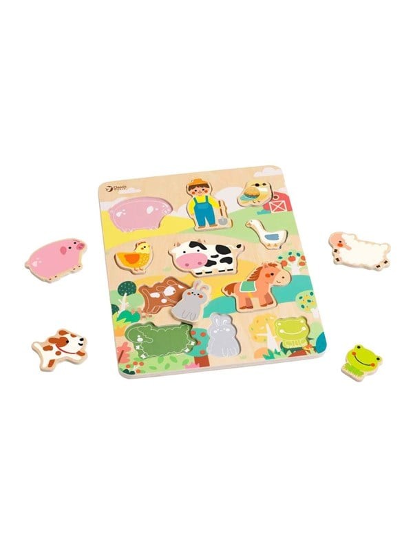 Puzzle Granja