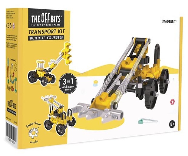 Kit Transporte 3 en 1-150 Pieces