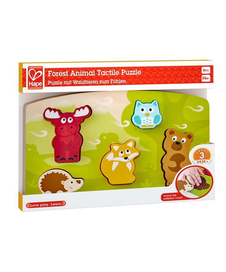 Puzzle 6 Piezas Sensitivas
