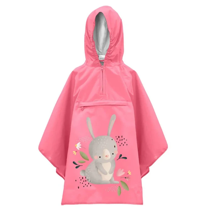 Poncho Lluvia Conejo