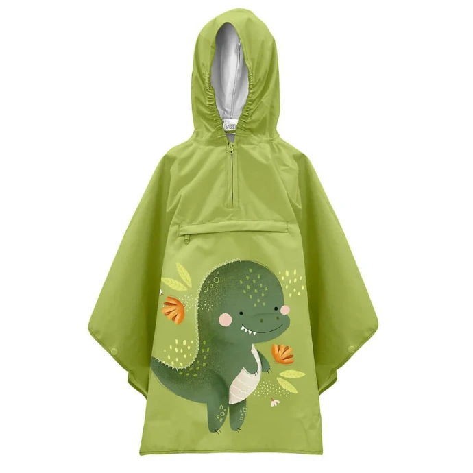 Poncho Lluvia Dino