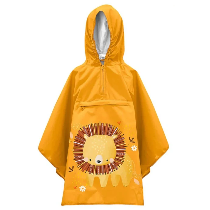 Poncho Lluvia Leon