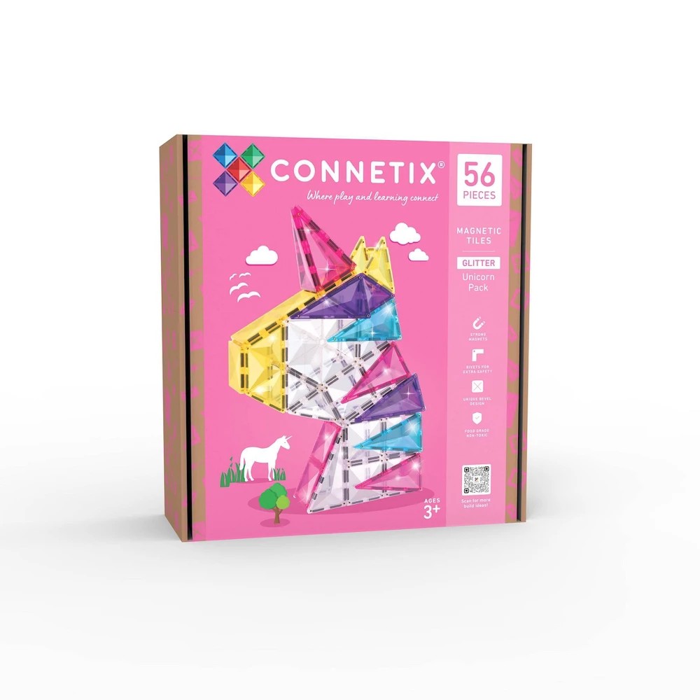 Glitter Unicornio Connetix 