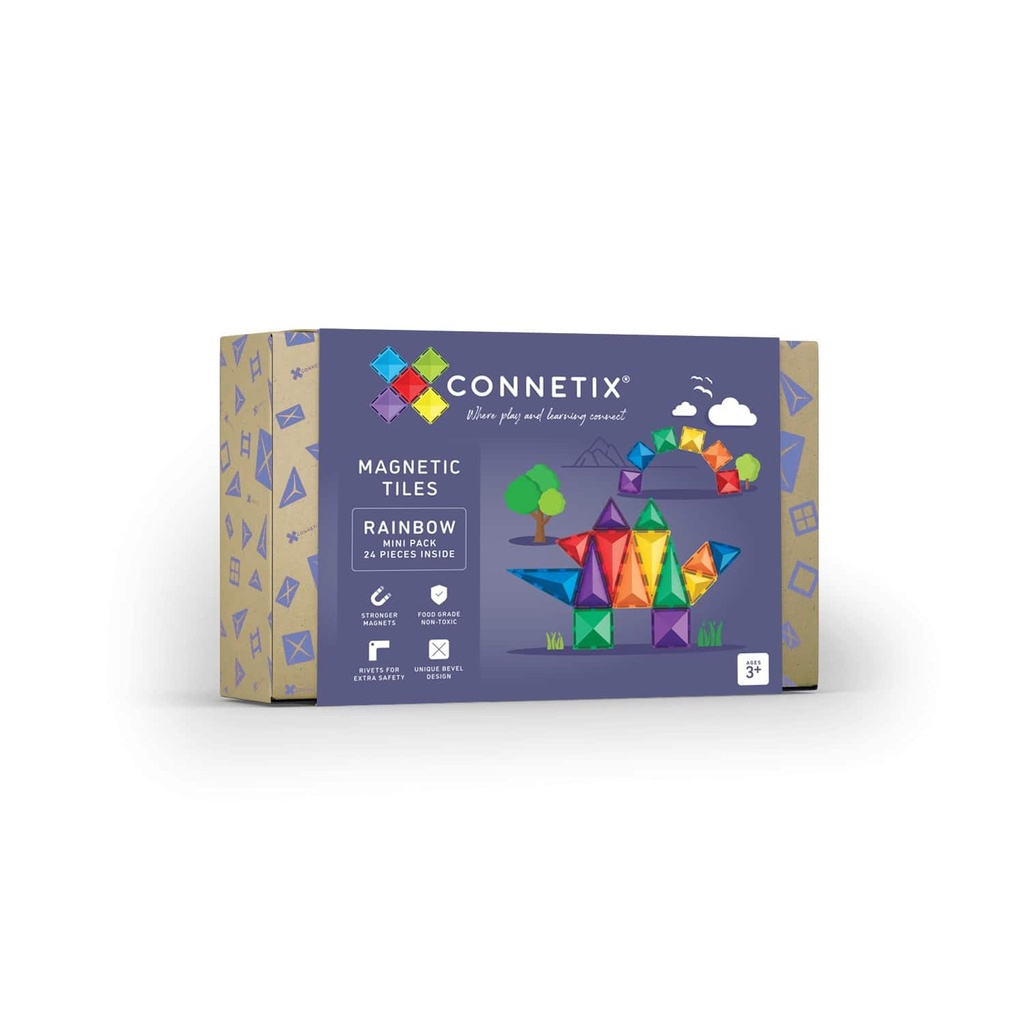 Connetix Arcoiris Mini 24 Pieces