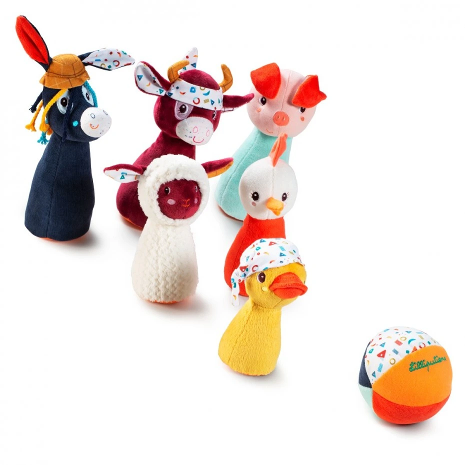 Juego de bolos Granja