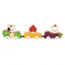 Janod - Magnetic Farm Animals