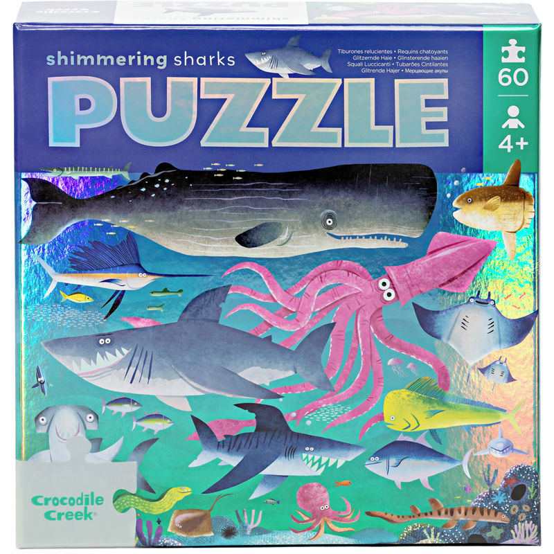 Puzzle Holografico Oceano 60 Piezas
