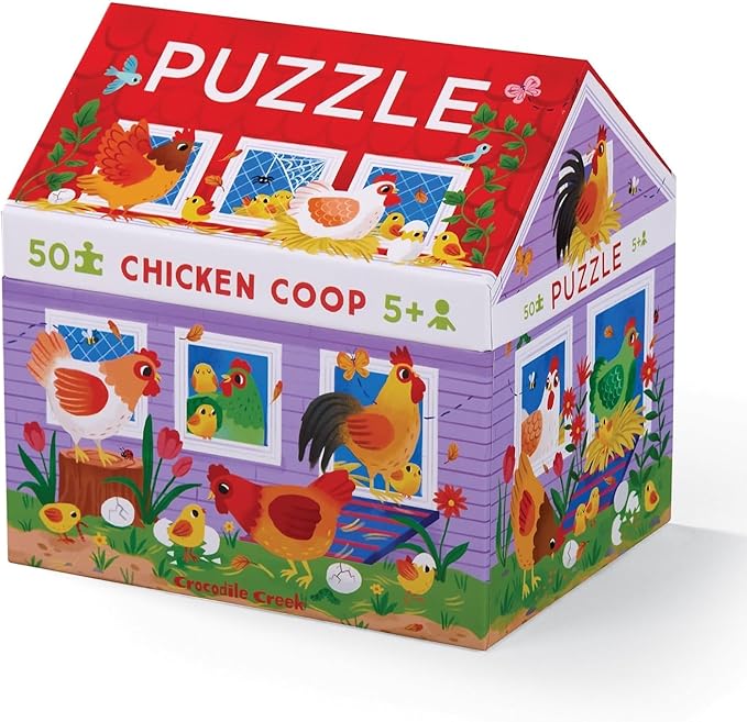 Puzzle Gallinero 50 Piezas