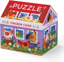 Puzzle Gallinero 50 Piezas