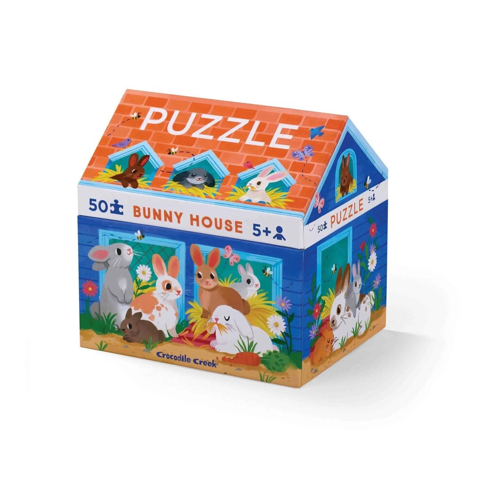 Puzzle Conejos 50 Piezas
