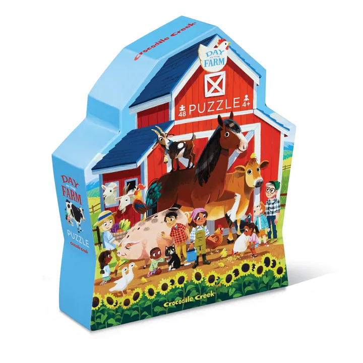 Puzzle Granja 48 Piezas