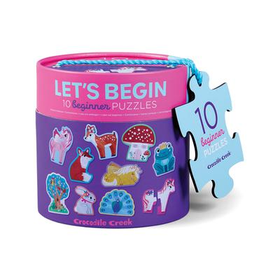 Let's Begin Puzzle 2 Pc - Unicorn