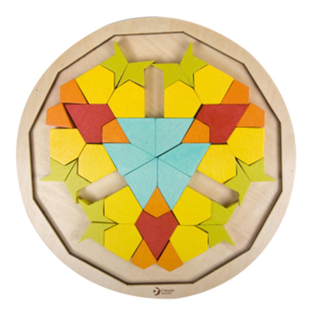 Mandala Bloques Puzzle