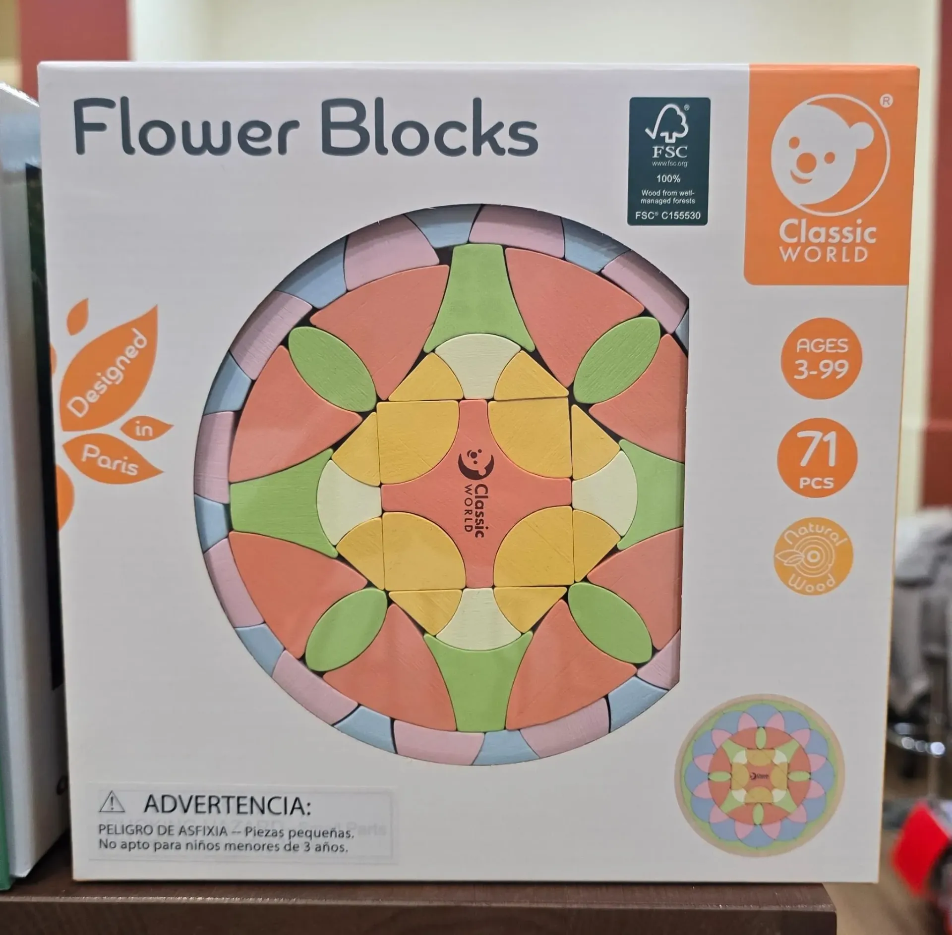 Mandala Puzzle Pastel