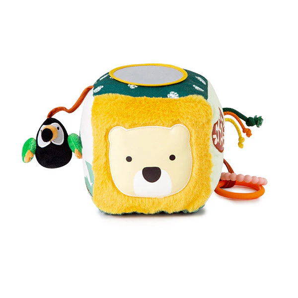 Cubo Actividades Jungla