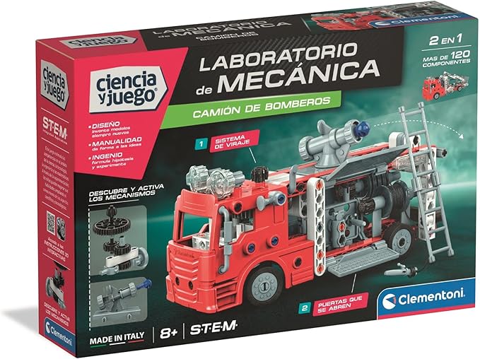 mechanics bombero